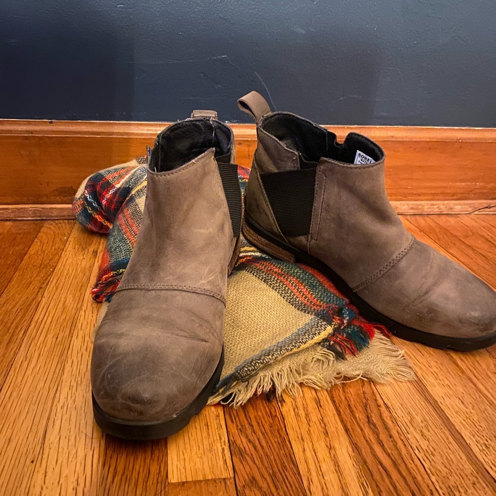 Sorel ankle boots
